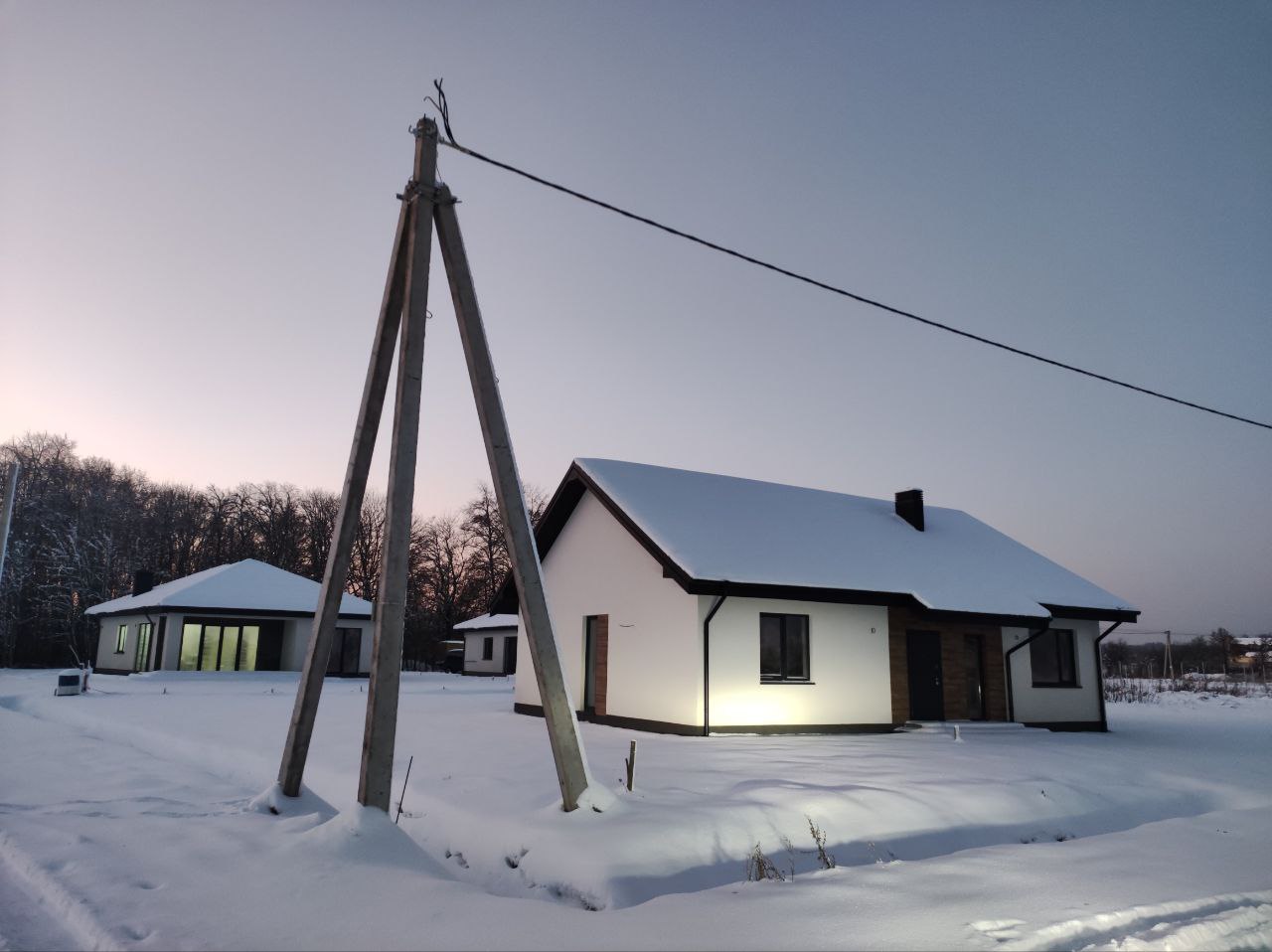 Земельные участки в коттеджном посёлке «Люблино Village»